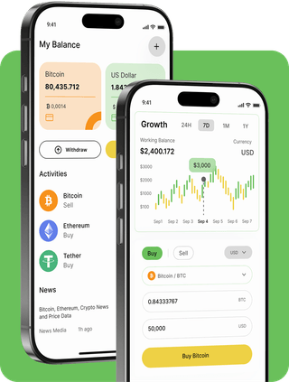 Interfaz de la plataforma de trading Bergmann Core con datos de mercado en tiempo real